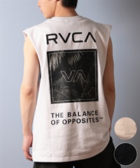 RVCA ルーカ タンクトップ メンズ バックプリント BF041-356
