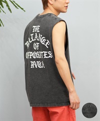 RVCA ルーカ タンクトップ メンズ バックプリント BF041-P35