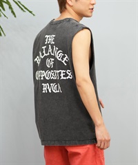 RVCA ルーカ タンクトップ メンズ バックプリント BF041-P35