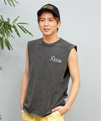 RVCA ルーカ タンクトップ メンズ バックプリント BF041-P36