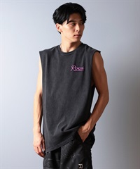 RVCA ルーカ タンクトップ メンズ バックプリント BF041-P36