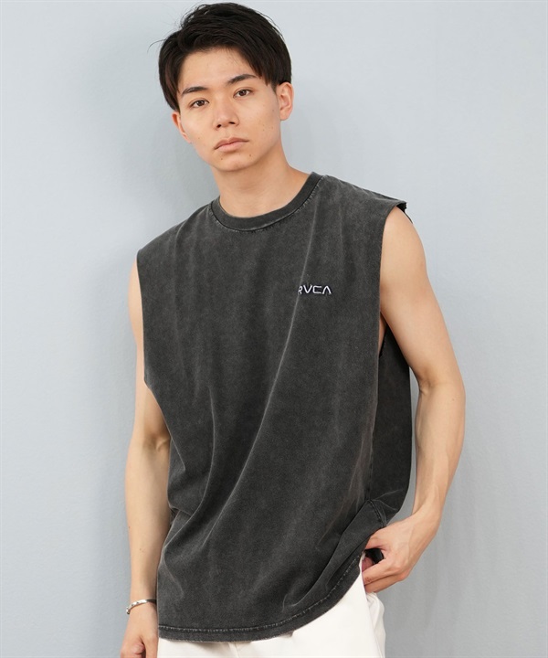 RVCA ルーカ タンクトップ メンズ バックプリント パームツリー BF04A-P35