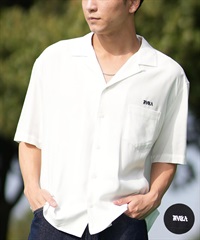 RVCA ルーカ 半袖 シャツ メンズ ワンポイント BF041-180
