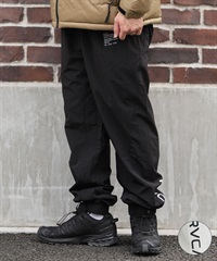 RVCA ルーカ ロングパンツ メンズ ジョガーパンツ 撥水 防風 MIL NYLON PT セットアップ対応 BF042-705(BLK-M)