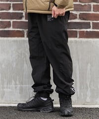 RVCA ルーカ ロングパンツ メンズ ジョガーパンツ 撥水 防風 MIL NYLON PT セットアップ対応 BF042-705(BLK-M)