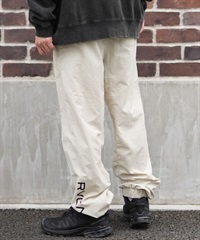 RVCA ルーカ ロングパンツ メンズ ジョガーパンツ 撥水 防風 MIL NYLON PT セットアップ対応 BF042-705(SLB-M)