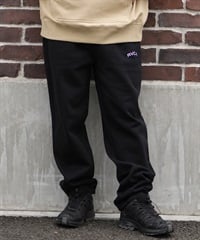 RVCA ルーカ スウェットパンツ ロングパンツ メンズ ウエストゴム ロゴ BACK SIDE ARCH RVCA PT BF042-P70(BLK-M)