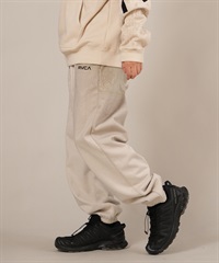 RVCA ルーカ スウェットパンツ ロングパンツ メンズ ウエストゴム ロゴ BACK SIDE ARCH RVCA PT BF042-P70(CER-M)