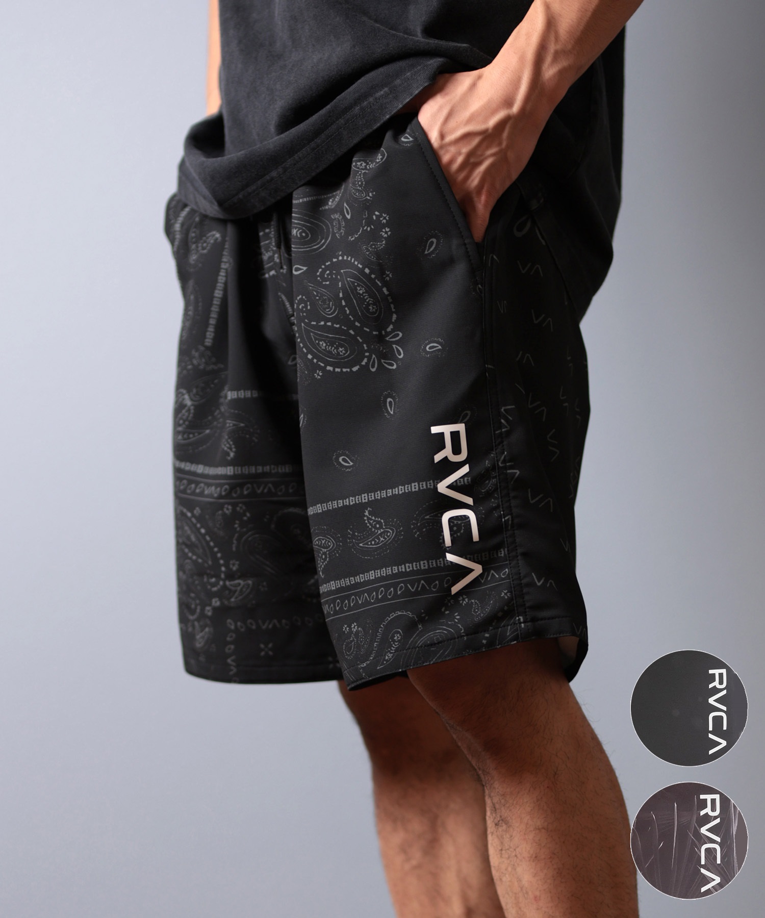 RVCA ルーカ ショートパンツ メンズ ショーツ トランクス 水着