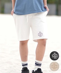 RVCA ルーカ ショートパンツ メンズ スウェットショーツ IRON ON FT WS セットアップ対応 BF041-652