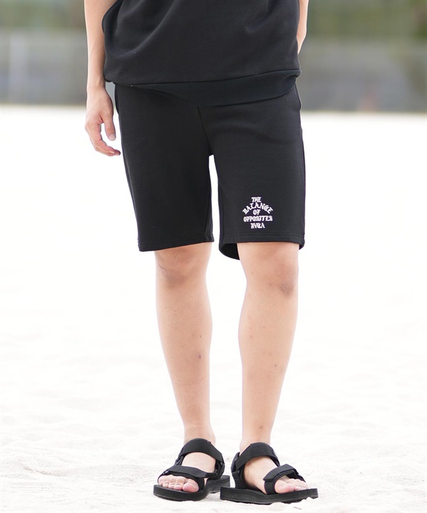 RVCA ルーカ ショートパンツ メンズ スウェットショーツ IRON ON FT WS セットアップ対応 BF041-652