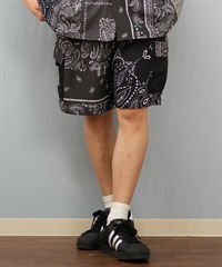 ROTTWEILER ペイズリー柄 半袖 短パンセットアップ LU6358EM005297_fw_thumbM.jpg