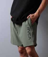 RVCA ルーカ ショートパンツ メンズ 水着 ボードショーツ トランクス 水陸両用 ELASTIC BS BF041-530(GNB0-S)