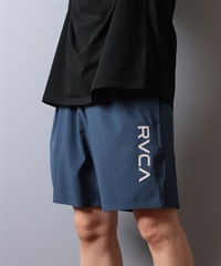 RVCA ルーカ ショートパンツ メンズ 水着 ボードショーツ トランクス 水陸両用 ELASTIC BS BF041-530(DKM-S)