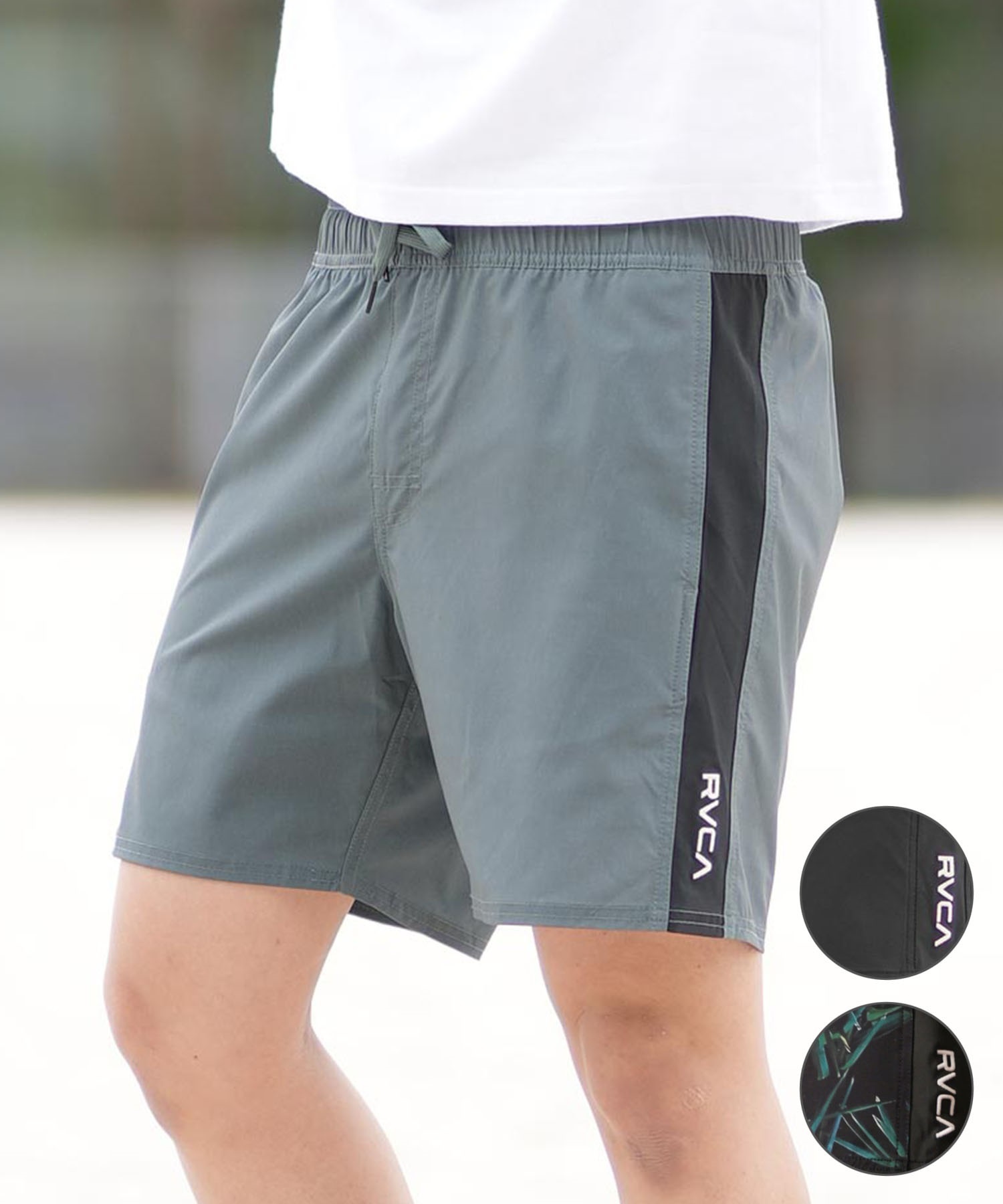 RVCA ルーカ ショートパンツ メンズ 水着 ボードショーツ トランクス