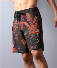 RVCA ルーカ 水着 海パン トランクス サーフパンツ メンズ BF041-513(BLK-28)