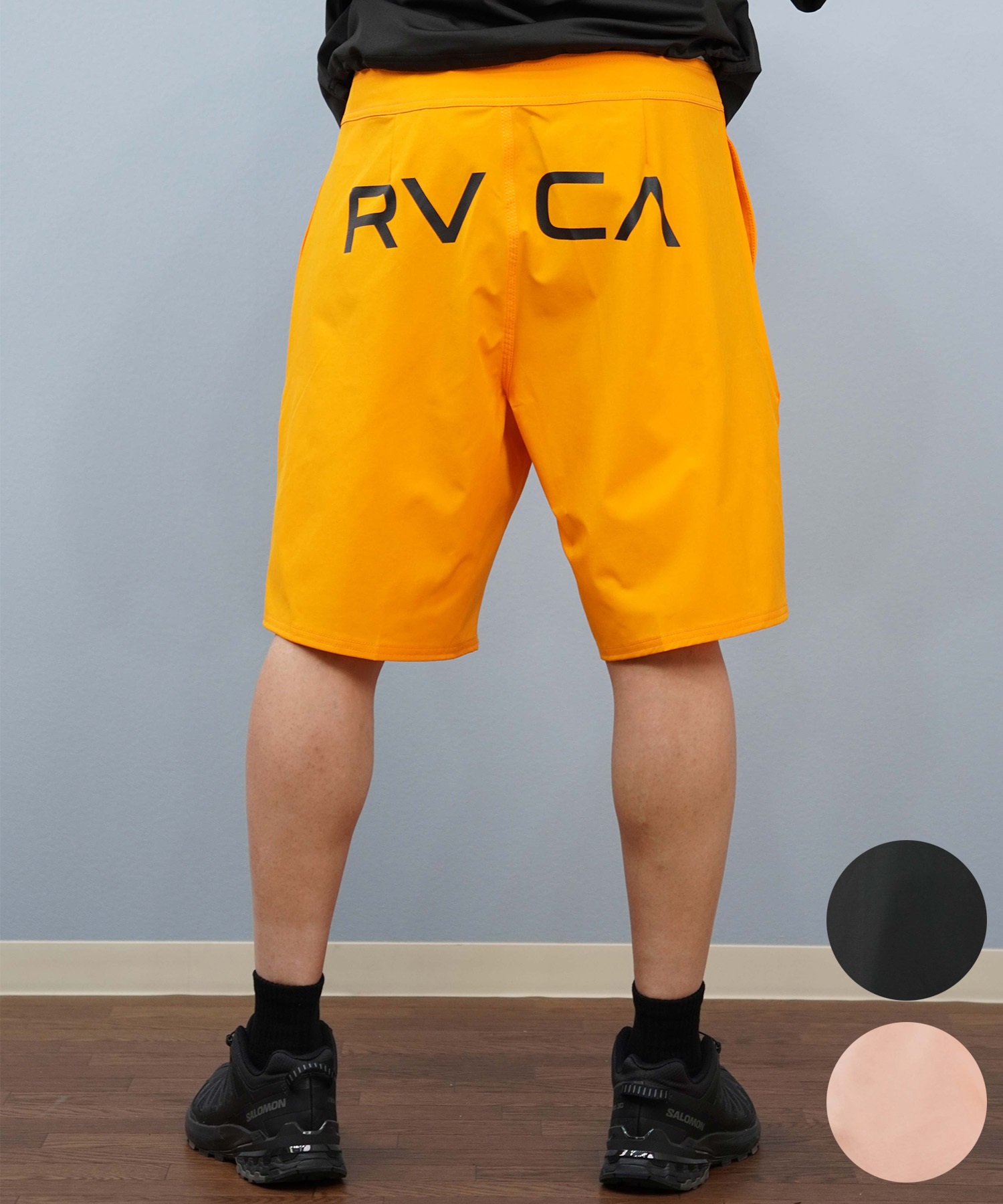 RVCA ルーカ 水着 海パン トランクス サーフパンツ メンズ 吸水