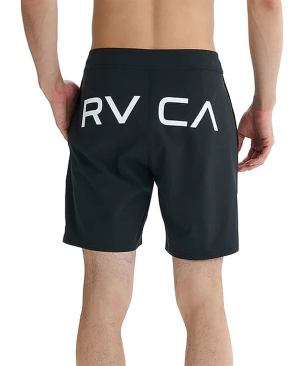 RVCA ルーカ 水着 海パン トランクス サーフパンツ メンズ 吸水速乾 シンプル ブランドロゴ BF04A-501