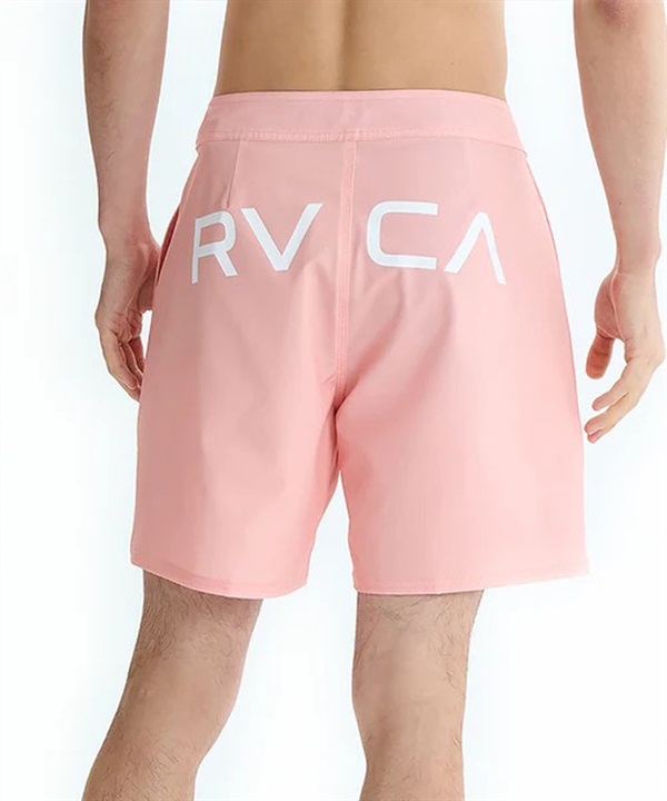 RVCA ルーカ 水着 海パン トランクス サーフパンツ メンズ 吸水速乾 シンプル ブランドロゴ BF04A-501