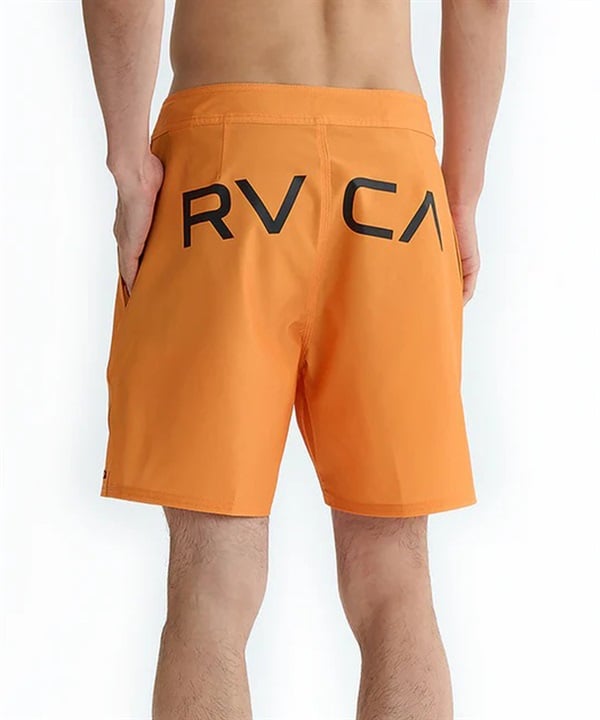 RVCA ルーカ 水着 海パン トランクス サーフパンツ メンズ 吸水速乾 シンプル ブランドロゴ BF04A-501
