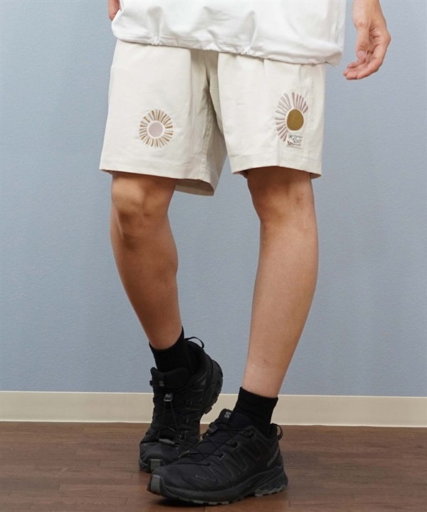 RVCA ルーカ 水着 海パン トランクス サーフパンツ メンズ 水陸両用 刺繍 BF04A-583