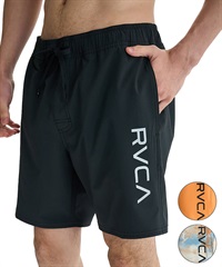 RVCA ルーカ 水着 海パン トランクス サーフパンツ メンズ 水陸両用 ショートパンツ ELASTIC BS BF04A-500