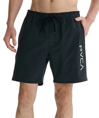 RVCA ルーカ 水着 海パン トランクス サーフパンツ メンズ 水陸両用 ショートパンツ ELASTIC BS BF04A-500