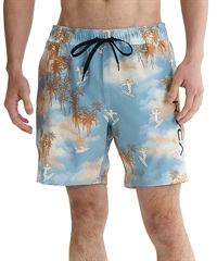 RVCA ルーカ 水着 海パン トランクス サーフパンツ メンズ 水陸両用 ショートパンツ ELASTIC BS BF04A-500