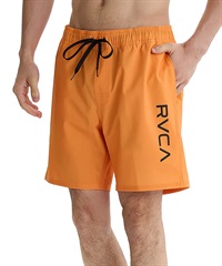 RVCA ルーカ 水着 海パン トランクス サーフパンツ メンズ 水陸両用 ショートパンツ ELASTIC BS BF04A-500