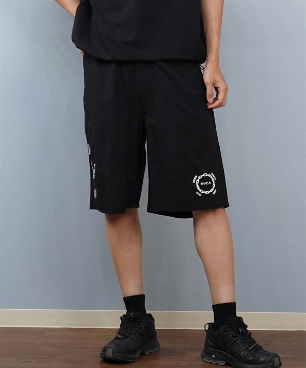 RVCA ルーカ 水着 海パン トランクス サーフパンツ メンズ 水陸両用 ショートパンツ セットアップ対応 BF04A-P68