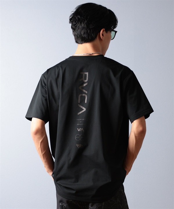 RVCA ルーカ 半袖 Tシャツ メンズ ラッシュガード 水陸両用 ユーティリティー ILL RVCA ESCAPE SFST BF041-871
