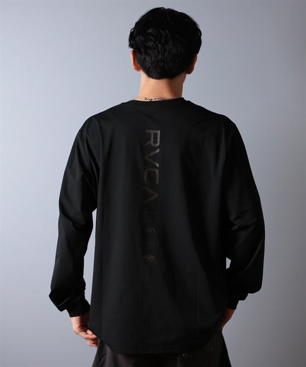 RVCA ルーカ 長袖 Tシャツ メンズ ラッシュガード 水陸両用 ユーティリティー RVCA ESCAPE SFLT BF041-876