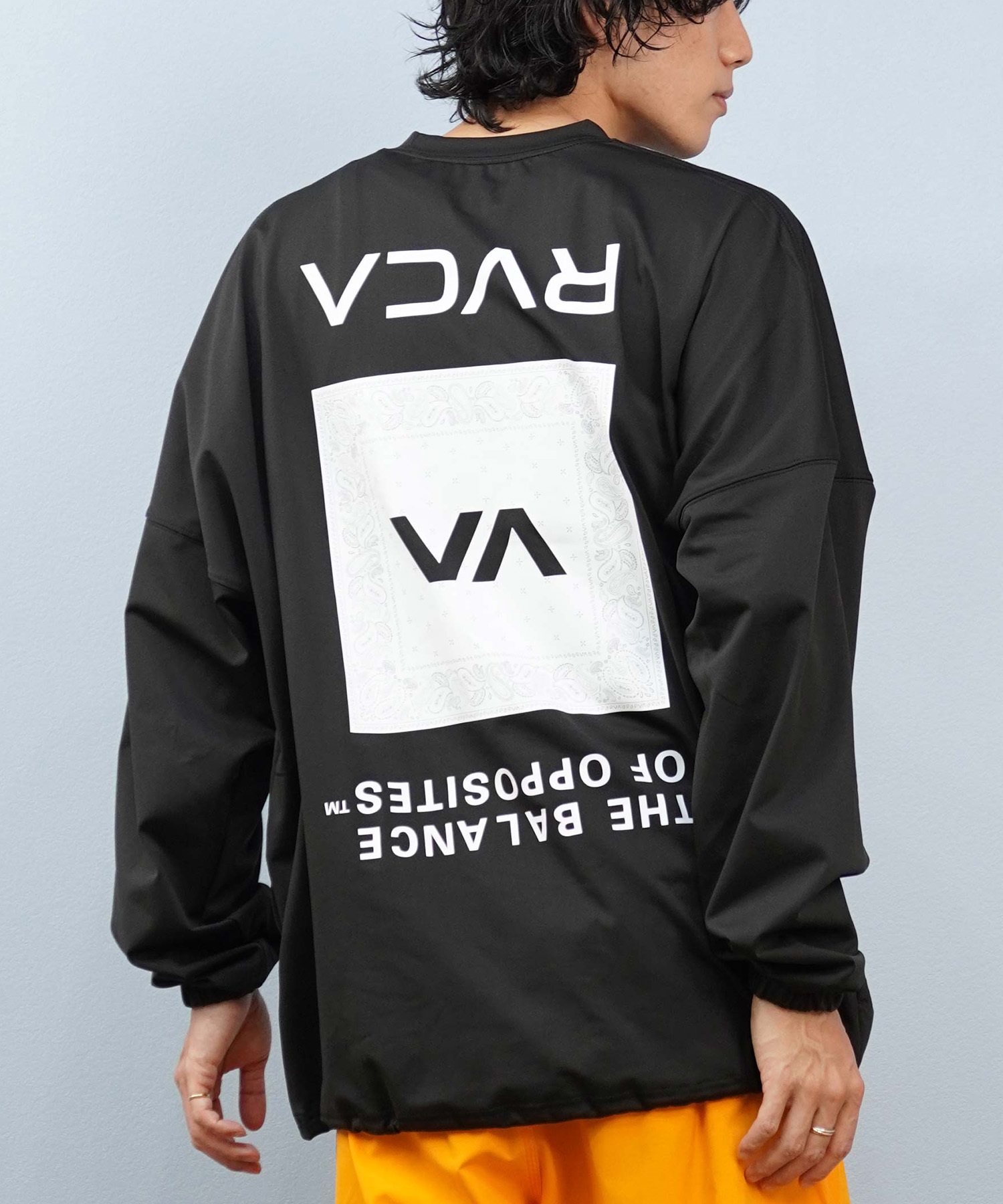 RVCA - RVCAルーカUS限定ラグランロングスリーブラッシュガード M１点物 楽天市場】RVCA ルーカ ラッシュ ガードスポーツウェア LS
