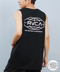 RVCA ルーカ 水着 ラッシュガード タンクトップ メンズ 水陸両用