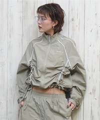 RVCA ルーカ レディース ジャケット トラックジャケット BF043-755(ABS-M)