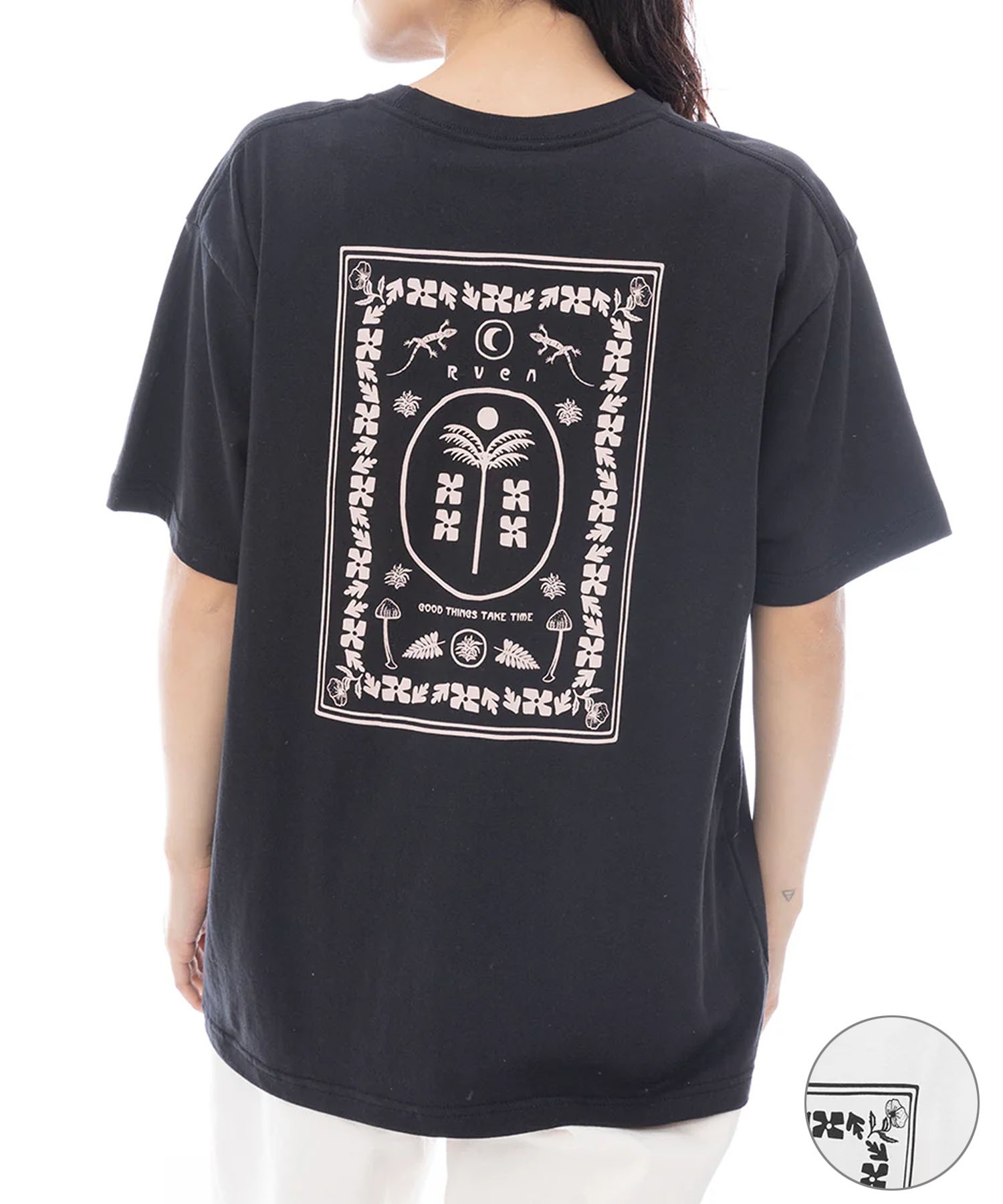 RVCA☆In The Ring Short Sleeve Tee プリント 半袖 Tシャツ RVCA☆In The Ring Short Sleeve Tee プリント 半袖 Tシャツ