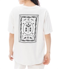 RVCA ルーカ 半袖 Tシャツ レディース バックプリント LUCKY DREAM LOOSE FIT SS TEE BF043-214