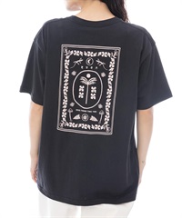 RVCA ルーカ 半袖 Tシャツ レディース バックプリント LUCKY DREAM LOOSE FIT SS TEE BF043-214