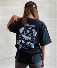 RVCA ルーカ 半袖 Tシャツ レディース バックプリント BUTTERFLY LOOSE FIT SS TEE BF043-215