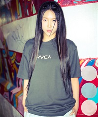 RVCA ルーカ 半袖 Tシャツ レディース バックプリント フラワープリント BF04C-200