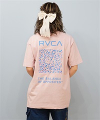 RVCA ルーカ 半袖 Tシャツ レディース バックプリント フラワープリント BF04C-200