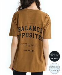 RVCA ルーカ 半袖 Tシャツ レディース ロゴ オーバーサイズ バックプリント ARCH RVCA LOOSE FIT ST BF04C-202