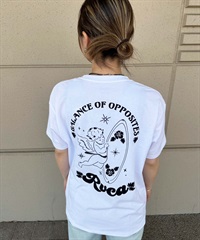RVCA ルーカ 半袖 Tシャツ レディース バックプリント ロゴ BF04C-P23