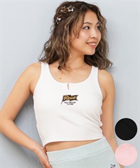 RVCA ルーカ タンクトップ レディース クロップド丈 ショート丈