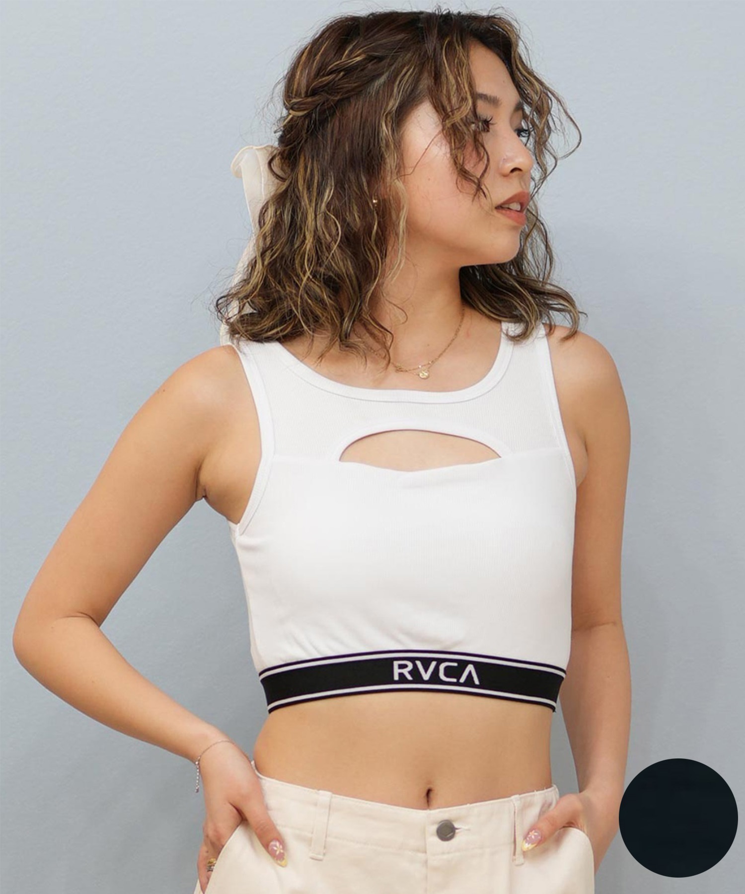 RVCA ルーカ タンクトップ レディース クロップド丈 ショート丈 刺?ロゴ リブ BF04C-372 楽天市場】RVCA ルーカ タンクトップ レディース クロップド丈