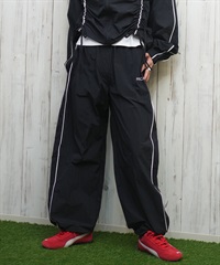 RVCA ルーカ レディース ロングパンツ トラックパンツ BF043-707(BLK-M)