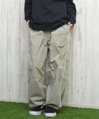 RVCA ルーカ レディース ロングパンツ トラックパンツ BF043-707(ABS-M)