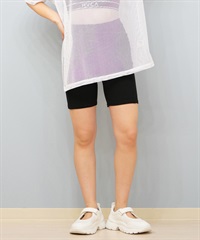 RVCA ルーカ ハーフパンツ ショートパンツ レディース リブショーツ ワンポイント ロゴ BF04C-652