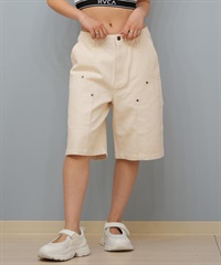 RVCA ルーカ ハーフパンツ ショートパンツ レディース デニム パンツ Gパン BF04C-653