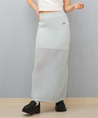 RVCA ルーカ スカート レディース ロングスカート ワンポイントロゴ BF04C-852